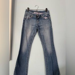 Silver jeans size 25-26